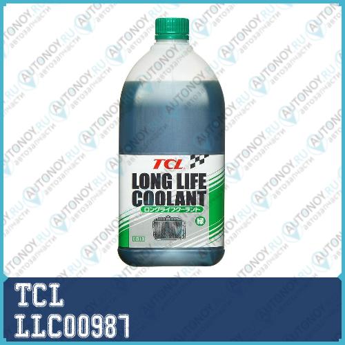 АНТИФРИЗ TCL LLC концентрированный зеленый 2 л LLC00987