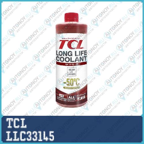АНТИФРИЗ TCL LLC -50C красный 1 л LLC33145