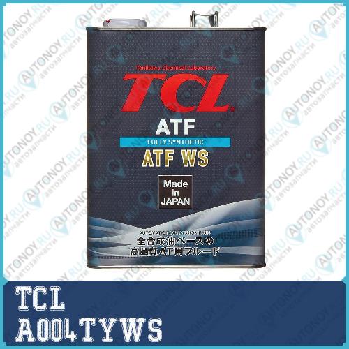 Жидкость для Акпп TCL ATF WS 4л A004TYWS