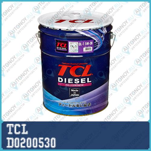 Масло для дизельных двигателей TCL Diesel Fully Synth DL-1 5W30 20л D0200530