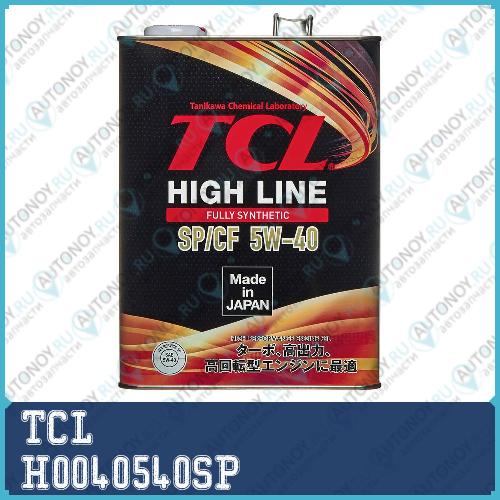 Масло моторное TCL High Line Fully Synth SPCF 5W40 4л TCL