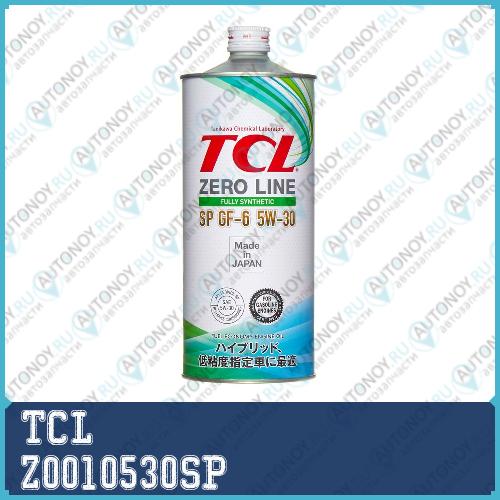 Масло моторное TCL Zero Line Fully Synth Fuel Economy SP GF-6 5W30 1л TCL