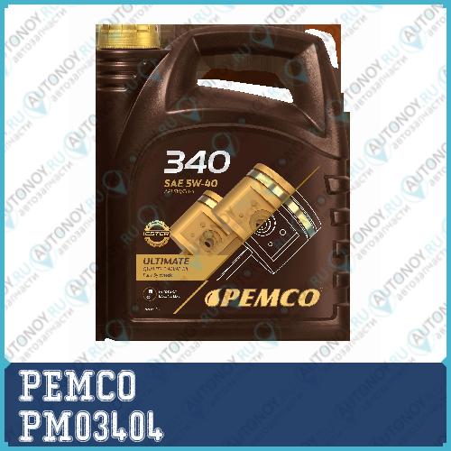 Масло моторное 5W-40 SNCH-4 A3B4 4л (синт. мотор. масло) PM03404