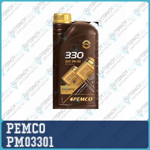 Масло моторное 5W-30 SN/CH-4 A3/B4 1л (синт. мотор. масло) PM03301