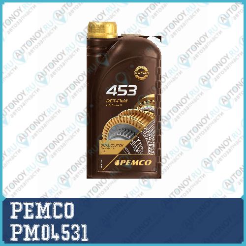 Масло трансмиссионное DCT-Fluid 1л (авт. транс. синт. масло) PM04531