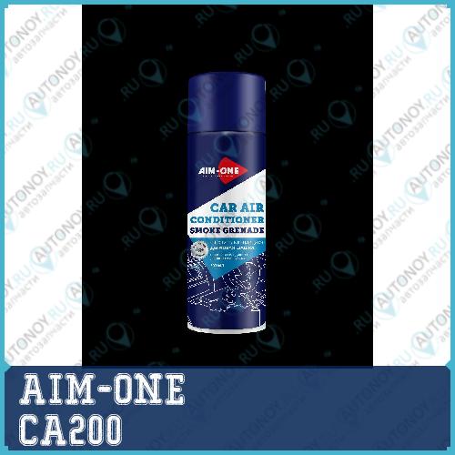 Очиститель кондиционера дымовая шашка 200 мл AIM-ONE (аэрозоль)