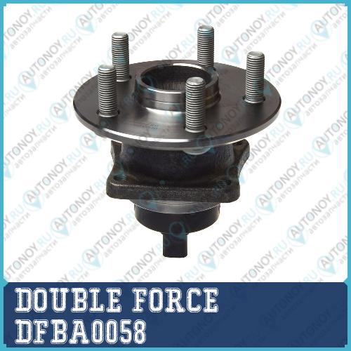 Ступичный узел Double Force DFBA0058