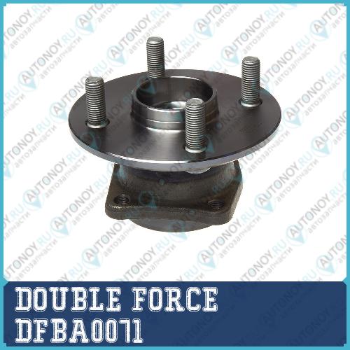Ступичный узел задний Double Force (c ABS)
