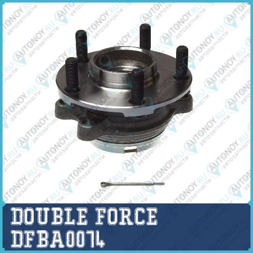 Ступичный узел передний Double Force (с ABS) DFBA0074