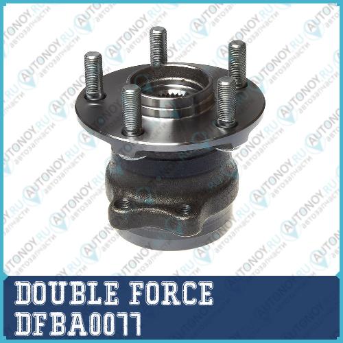 Ступичный узел задний Double Force (с ABS) DFBA0077