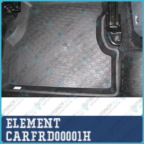 Коврики в салон FORD Focus 3 04/2011-2015 4 шт. (полиуретан) CARFRD00001H