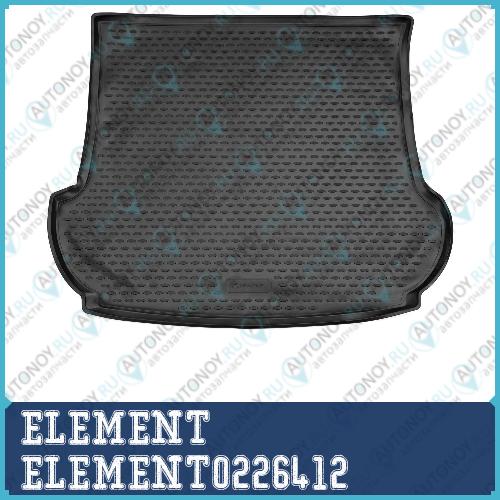Коврик в багажник подходит для TOYOTA Probox 2002->  универсал 1шт. (полиуретан) ELEMENT0226412