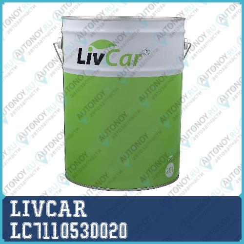 Масло моторное LivCar Engine Oil EURO 5W-30 ACEA C2 3 API SN CF 20л LC7110530020