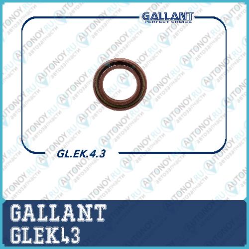 Сальник распредвала Logan Clio Megane 16кл. (28х42х6) GLEK43