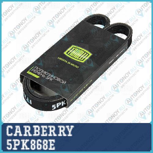 Ремень поликлиновой  5PK868E