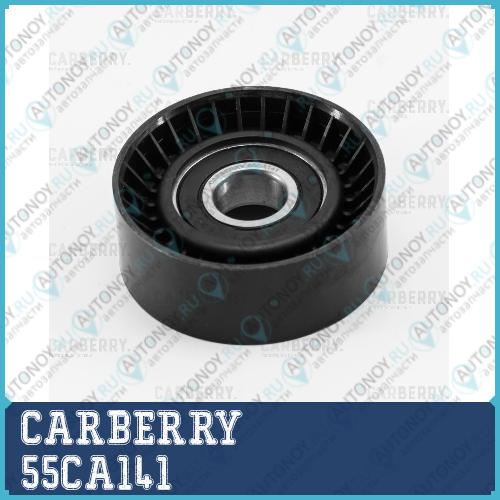 Ролик натяжителя поликлин.ремня Citroen Berlingo/C3/C4/C5/DS3/DS4/DS5 08->MINI Mini Cooper/Mini One 06->Peugeot 2008/207/208/3008/308/408/5008/508/Partner 07-> 55CA141
