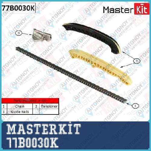 Комплект цепи Грм VAG AWYBMDBBMCHFA 77B0030K