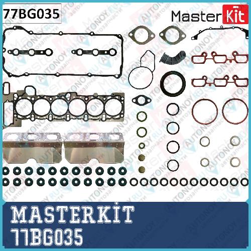Верхний комплект прокладок с прокладкой ГБЦ BMW E39E46X5Z3 2.2-3.0i M54 00- 77BG035