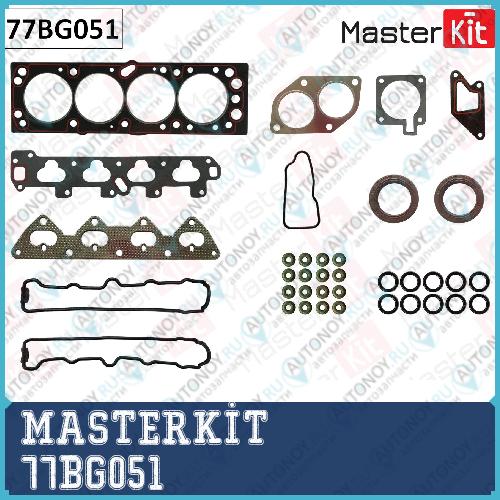 Верхний комплект прокладок ГБЦ Opel Corsa A/ B/ Tigra A (двиг. X14XE) 94-00 77BG051