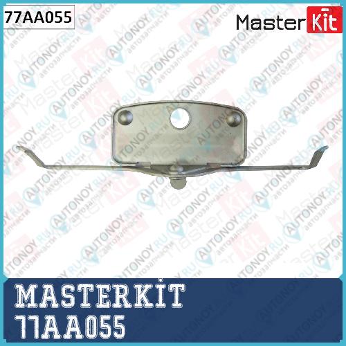 Комплект установочный дисковых колодок BMW 3 E90  01-05-> 5 E60 07-03 -> 77AA055
