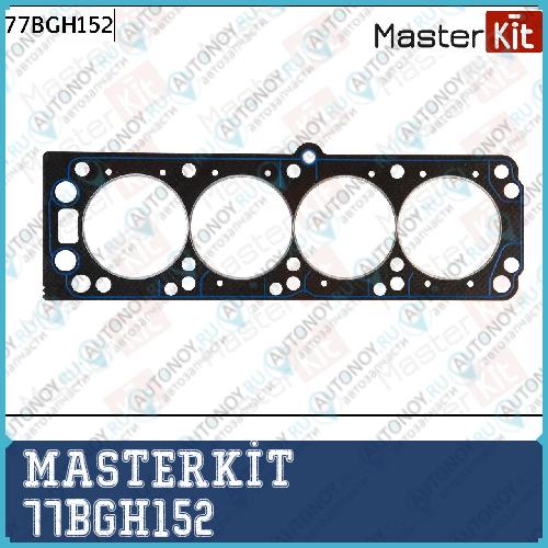 Прокладка ГБЦ GM X20XEV X22SE Y22SE Y22XE Z22XE L88 T20SED X20SED 77BGH152