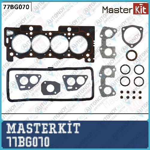 Набор прокладок верхний DAEWOO Leganza/Nubira 2.0 T20SED/C20SED Masterkit 77BG080