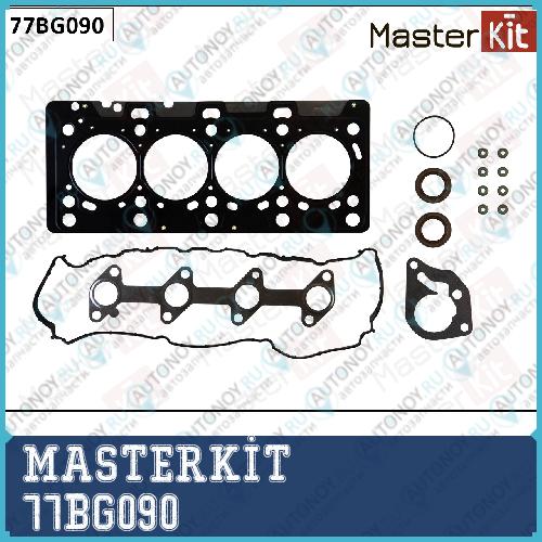 Набор прокладок верхний Nissan/Renault Almera/Micra/Clio/Kangoo 1.5dCi K9K Masterkit 77BG090