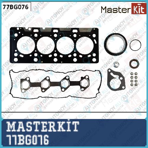 Набор прокладок верхний Renault/Nissan 1.5dCi K9K Masterkit 77BG076