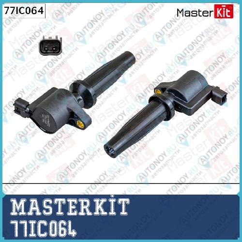 Катушка зажигания Ford FOCUS II/Mondeo IV Mazda 3/6 77IC064