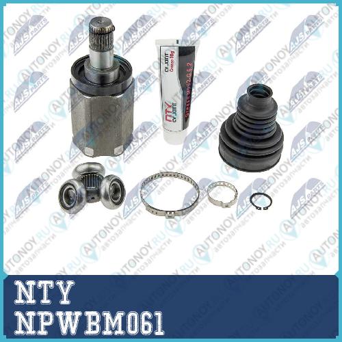 Шрус внутренний BMW XDRIVE 3 320D328I335I340I 11- NPWBM061