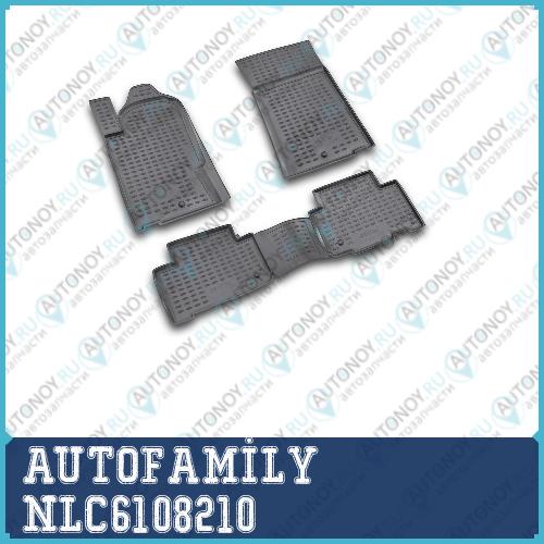 КОВРИКИ В САЛОН SSANG YONG REXTON 2006-2012 4 ШТ. (ПОЛИУРЕТАН) NLC6108210