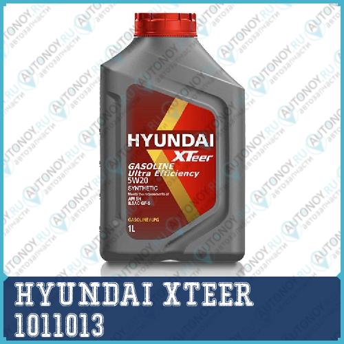 Моторное масло XTeer Gasoline Ultra Efficiency 5W-20 1л 1011013