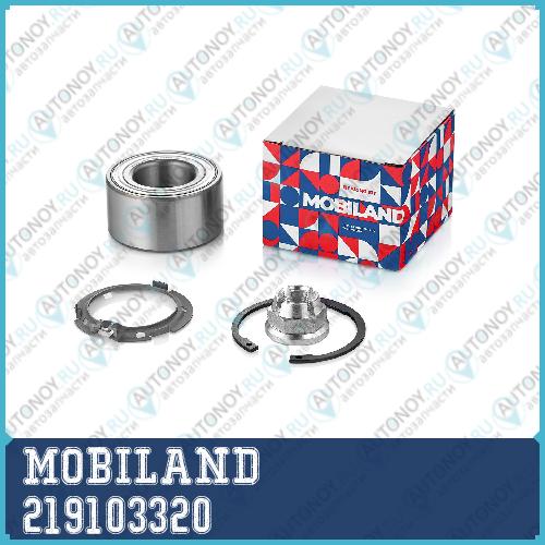 Ремкомплект ступиц RENAULT Logan 2007- 219103320