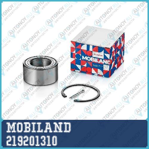 Ремкомплект ступицы задний Hyundai Tucson I 2004- 4WD Kia Sportage II 2004- MOBILand 219201310