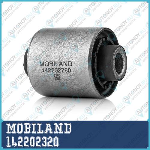 Сайлентблок Kia CEED SW заднего рычага MOBILand 142202320