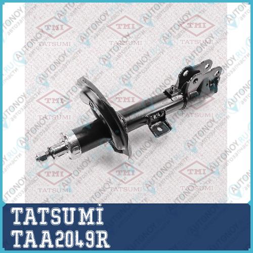 Амортизатор передний газовый R Mitsubishi Outlander 07->Peugeot 4007 07->Citroen C-Crosser 07-> TAA2049R