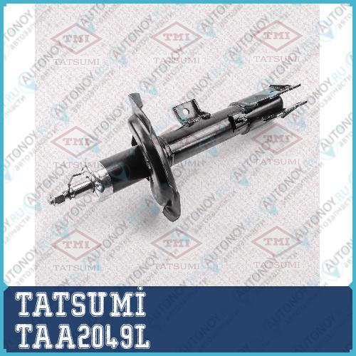 Амортизатор передний газовый L Mitsubishi Outlander 07->Peugeot 4007 07->Citroen C-Crosser 07-> TAA2049L
