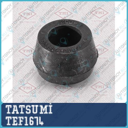 Втулка заднего амортизатора Toyota Land Cruiser/Hilux 95-> TEF1674