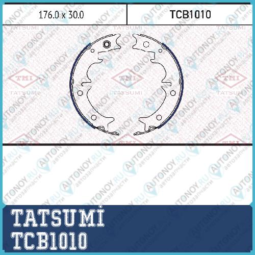 Колодки тормозные барабанные Toyota Chaser/Cresta/Crown/Mark II 90-> TCB1010