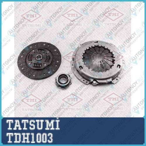 Комплект сцепления [236 mm] Toyota Camry/Avensis Verso/RAV4 00-> TDH1003