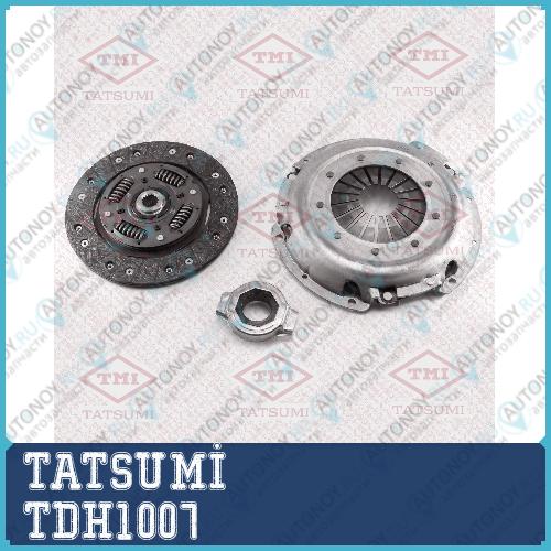 Комплект сцепления [215 mm] Nissan Almera Classic 06-> TDH1007
