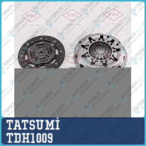 Комплект сцепления [220 mm] Audi A1/A2/A3 02->Skoda Octavia/Fabia/Rapid/Yeti99->VW Passat/Polo/Beetle/Caddy/Eos/Golf/Jetta/Touran 04->Seat Altea/Cordoba/Ibiza/Leon/Toledo 05-> TDH1009