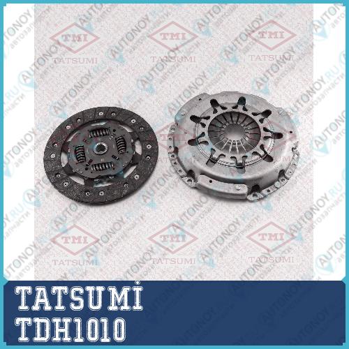Комплект сцепления [220 mm] (без подшипника) Ford Focus/Fiesta/C-Max/Mondeo 04->VOLVO C30/S40/V50 04-> TDH1010