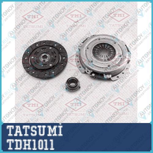 Комплект сцепления [180 mm] Renault Logan/Clio/Kangoo/Megane/Sandero/Symbol/ 91->Nissan Kubistar 03-> TDH1011