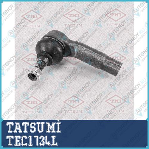Наконечник рулевой тяги L Audi A2/A3 96->Skoda Octavia 96->VW Bora/Golf/New beetle 98-> TEC1734L