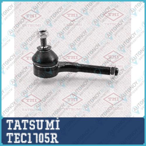 Наконечник рулевой тяги R PEUGEOT 106/206/307/605 89->CITROEN AX/C4/Saxo/Xantia/Xm 89-> TEC1705R