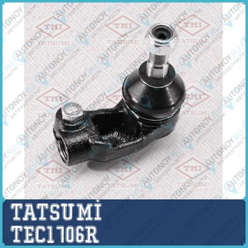 Наконечник рулевой тяги R DAEWOO Nexia/Espero/Lanos 91->OPEL Ascona/Kadett E 81-> TEC1706R