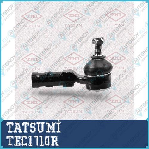 Наконечник рулевой тяги R Renault Clio/Megane/Scenic/Kangoo 96->Nissan Micra 99-> TEC1710R