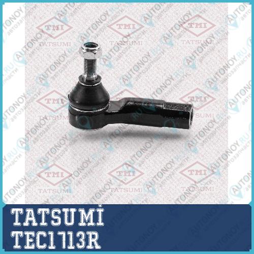 Наконечник рулевой тяги R Audi A3 03->Skoda Octavia/Superb/Yeti 04->VW Passat/CC/Golf/Jetta/Tiguan/Touran 03-> TEC1713R