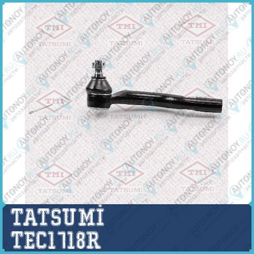 Наконечник рулевой тяги R Mitsubishi Pajero 06-> TEC1718R